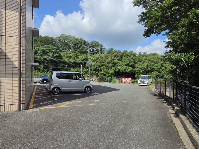 駐車場　駐車場です