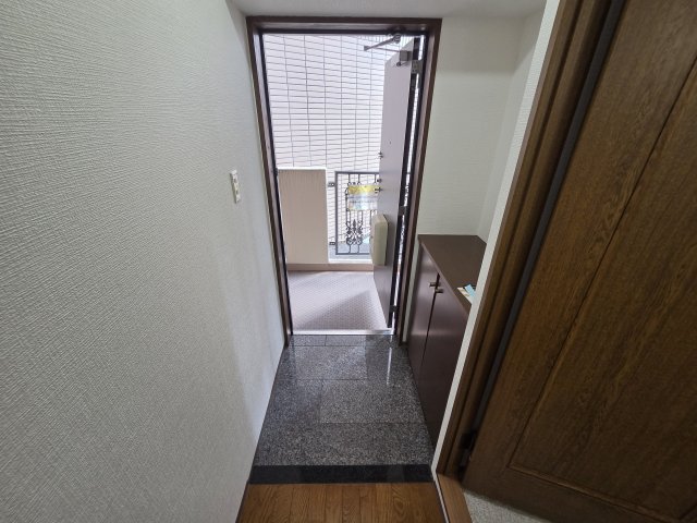 玄関　毎日通る玄関はこちらです