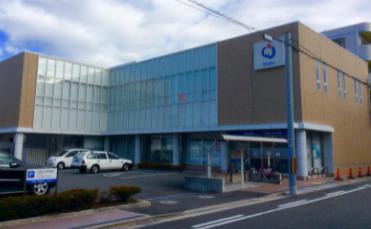 銀行　大阪商工信用金庫高井田支店（銀行）まで248m