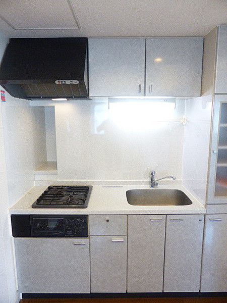 キッチン　※別部屋の参考写真です。