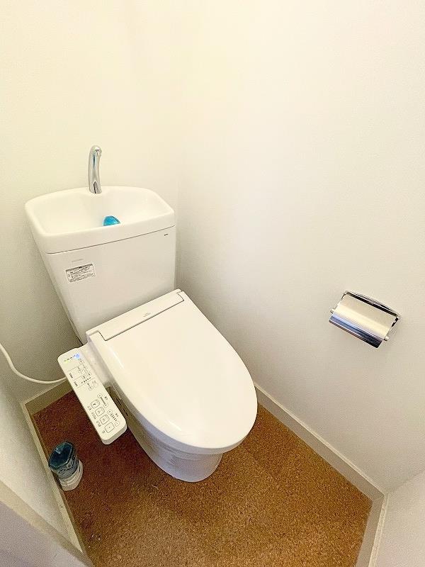 大倉山第二コーポラスB棟のトイレ写真