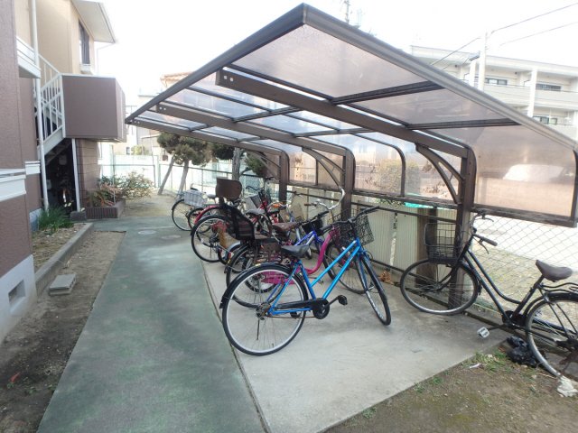 その他共有部分　駐輪場