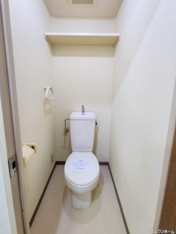 トイレ　ウォシュレット対応可