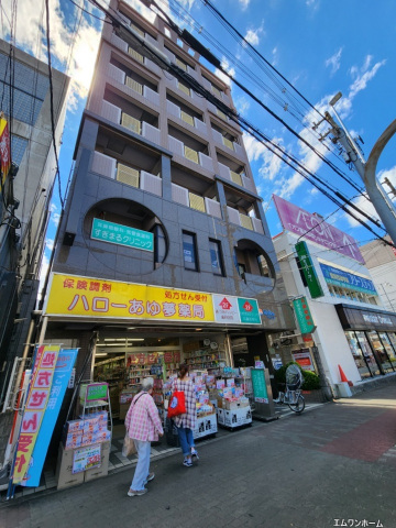 建物外観　喜連瓜破駅徒歩1分