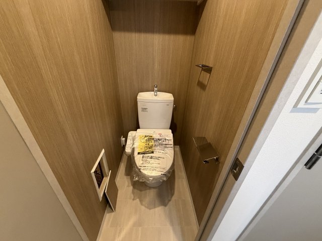 トイレ　清潔感のあるトイレです