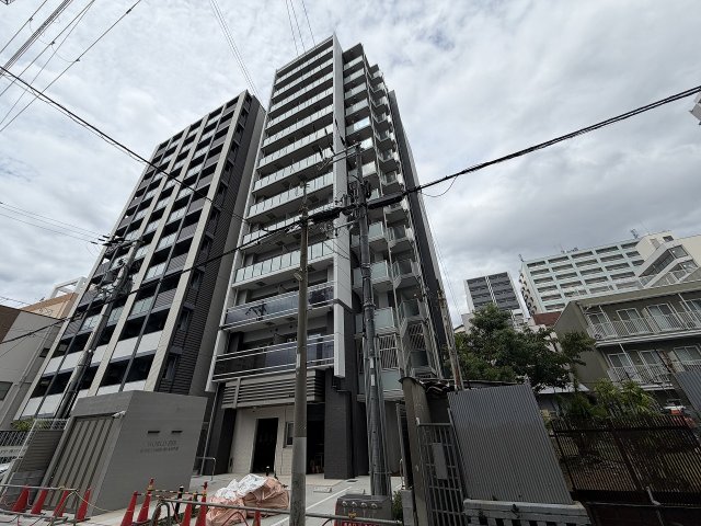 建物外観　外観は落ち着いています