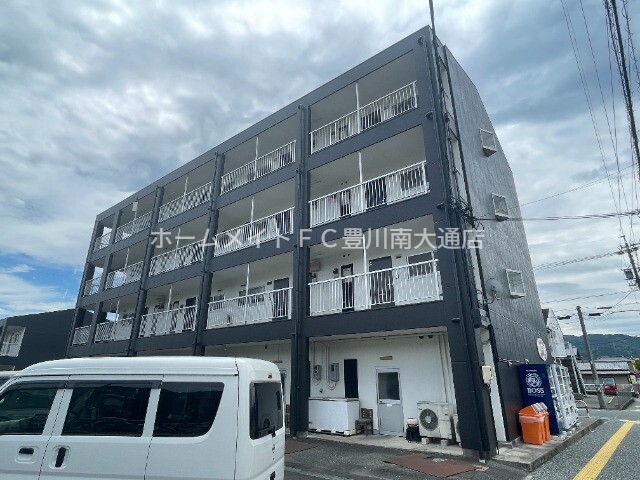 ssコーポTERRAの外観写真