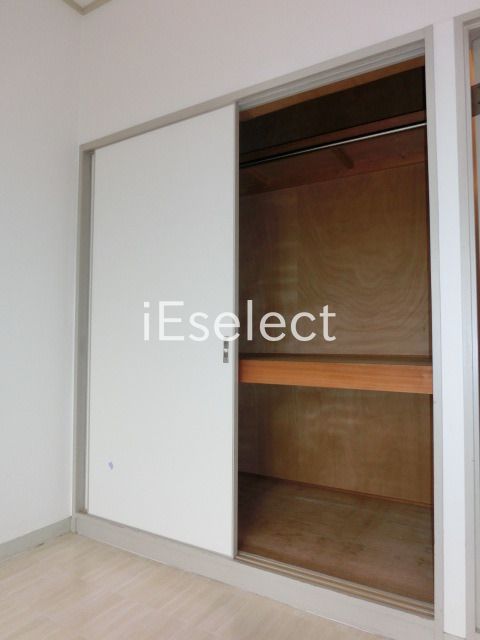 収納　広々収納１間分あります