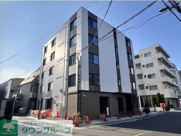 建物外観　タウンハウジング仙川店まで♪