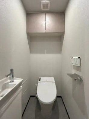プライムガーデン恵比寿南のトイレ写真