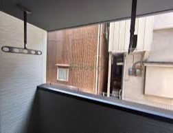 バルコニー　別号室参考写真