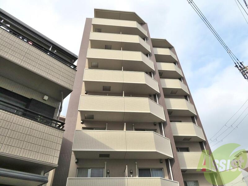 建物外観　大阪市福島区。プリマベラ福島