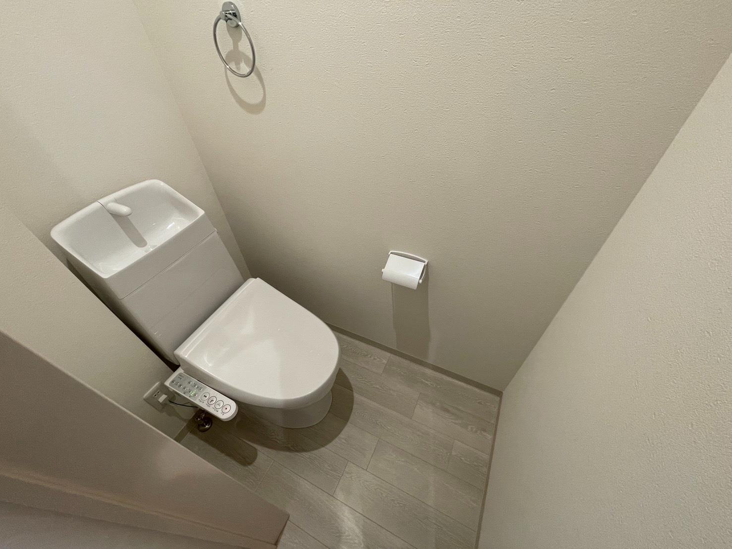 きっか中島のトイレ写真
