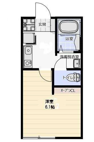 きっか中島の間取り写真