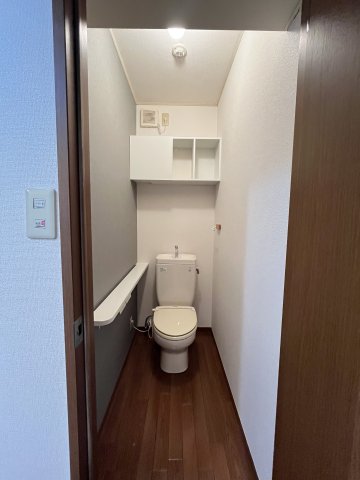 ガーデンスクエア D棟のトイレ写真
