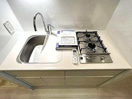 キッチン　写真は同タイプ住居です