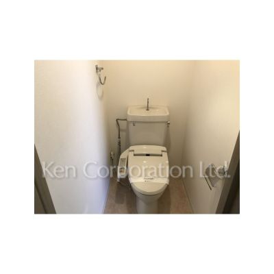 グランドゥール広尾のトイレ写真
