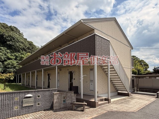 建物外観　外観は落ち着いています