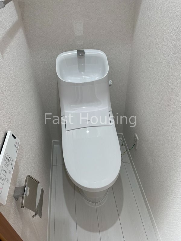西武池袋線 練馬高野台駅 徒歩9分 4階建 築5年のトイレ写真