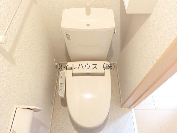トイレ　ウォシュレット！