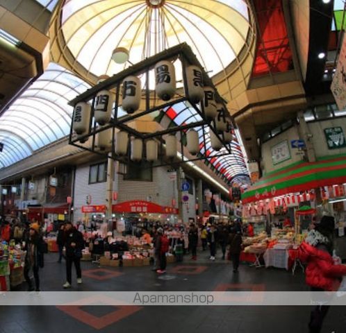 飲食店　黒門市場（飲食店）まで378m