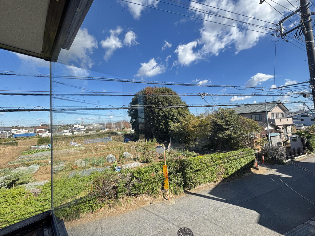 眺望　静かな住環境♪