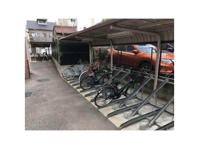その他共有部分　駐輪場