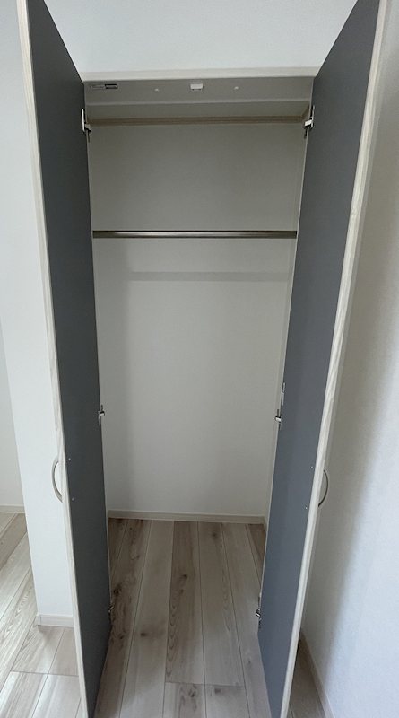 収納　【施工例】収納たっぷりクローゼット！
