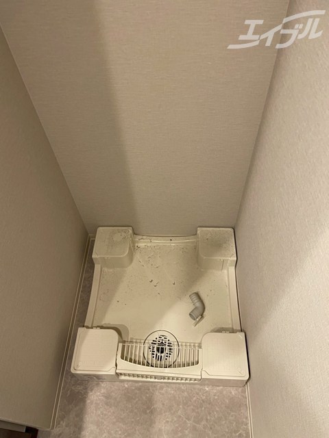 その他設備　洗濯機置き場になります