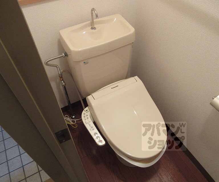 トイレ　清潔感のあるトイレです！