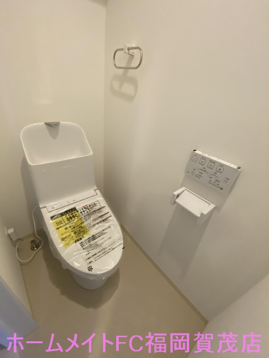 地下鉄七隈線 野芥駅 徒歩9分 3階建 新築のトイレ写真