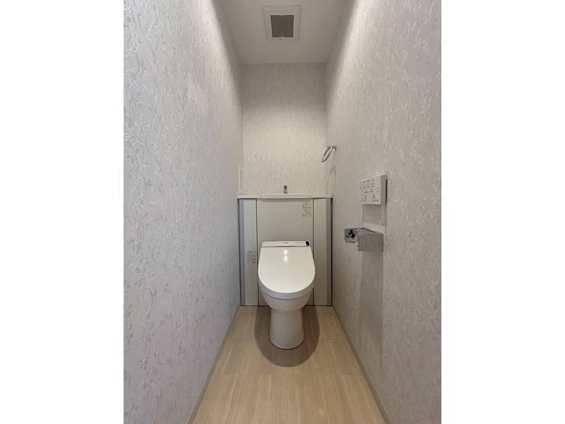ヴァンデュール金沢駅前のトイレ写真