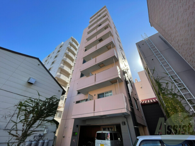 建物外観　札幌市中央区南５条東「アイビーパレス５２」