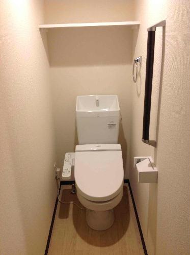 レオネクストグレイス紫蘭Iのトイレ写真
