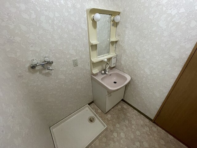 洗面設備　洗面所
