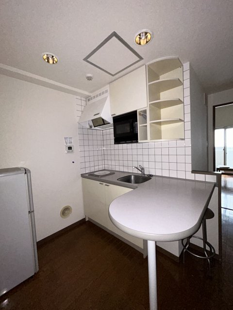 キッチン　同物件、別号室のものです。