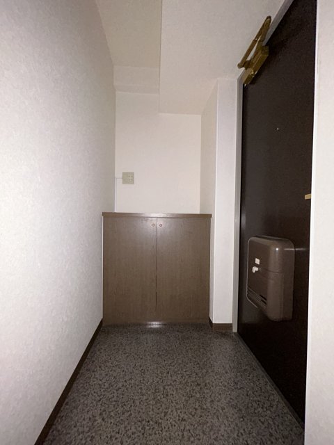 玄関　同物件、別号室のものです。