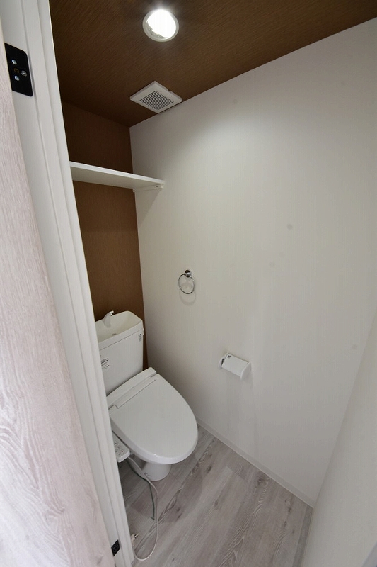 地下鉄東豊線 学園前駅 徒歩7分 4階建 築9年のトイレ写真