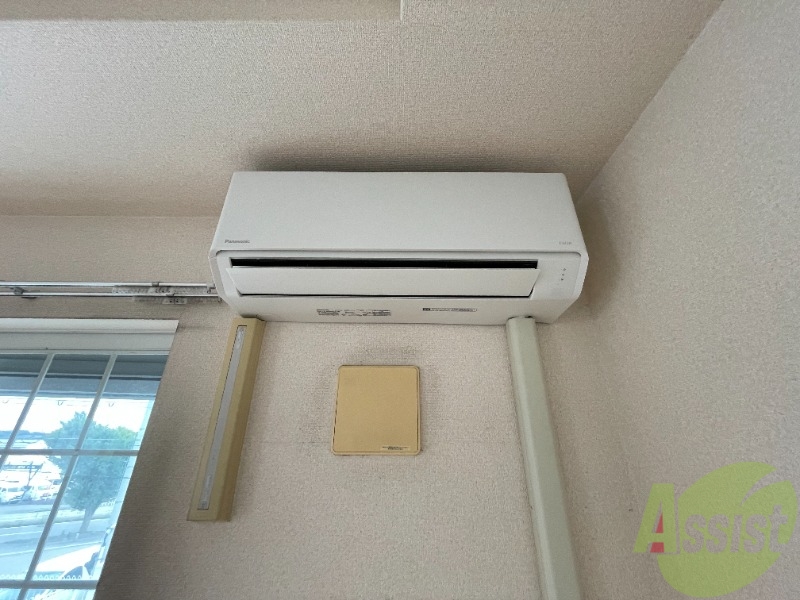 その他設備　エアコン付きです！！