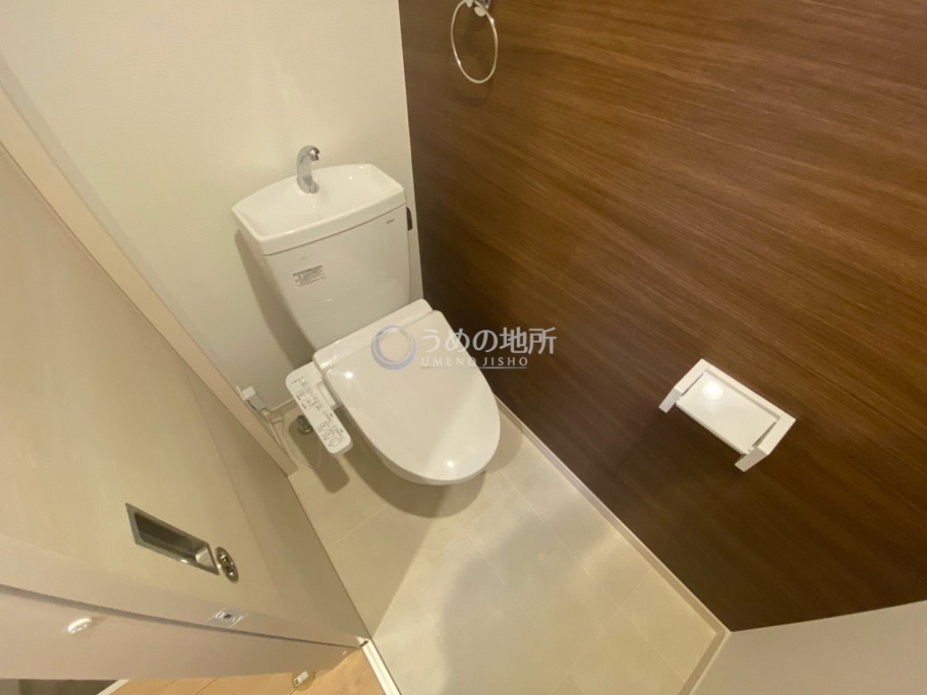 西鉄天神大牟田線 西鉄久留米駅 徒歩14分 2階建 築3年のトイレ写真