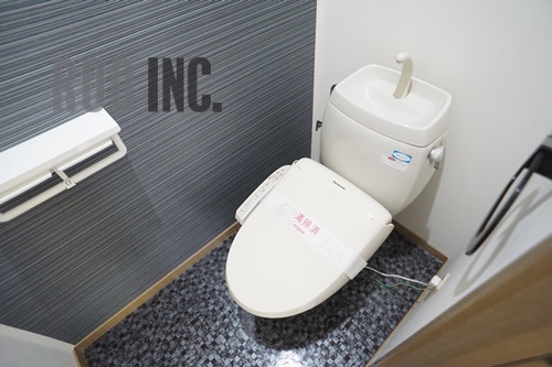 ハッピーバード市川のトイレ写真