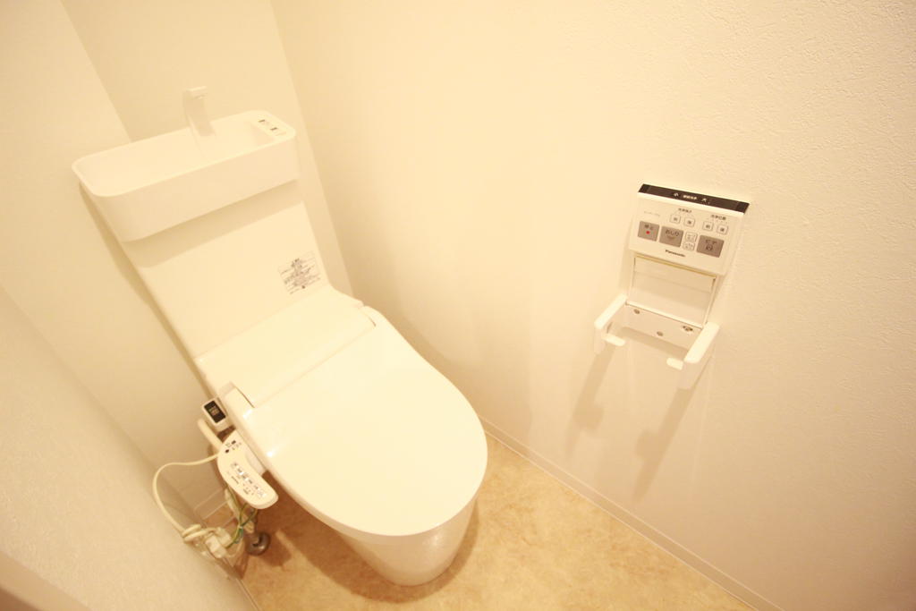 ＪＲ牟岐線 二軒屋駅 徒歩10分 6階建 築10年のトイレ写真