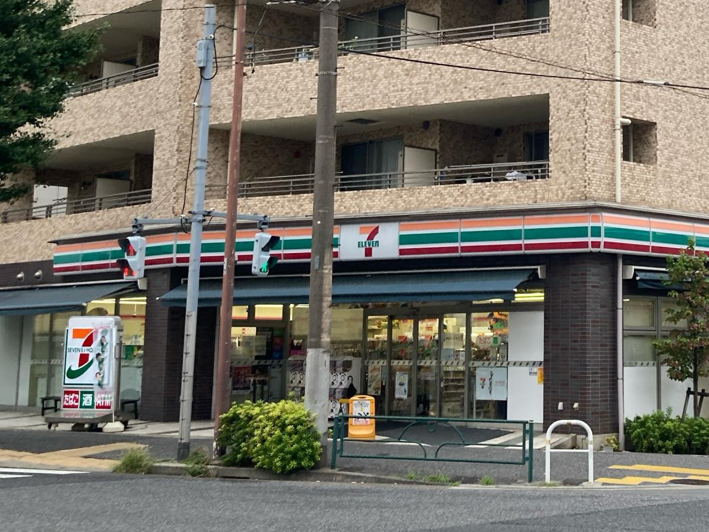コンビニ　セブンイレブン世田谷等々力7丁目店（コンビニ）まで201m