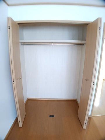 収納　収納のためのスペースです
