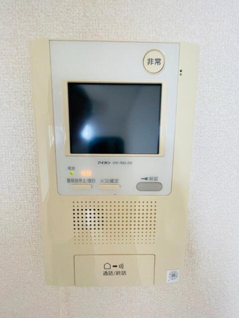 セキュリティ　モニター付きインターホン♪