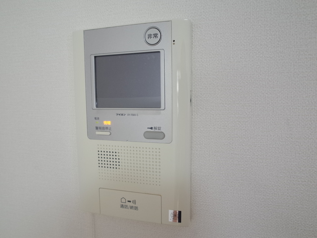 セキュリティ　安心のＴＶモニターホン