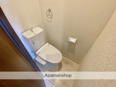 LEAD IN AIS鹿大前のトイレ写真