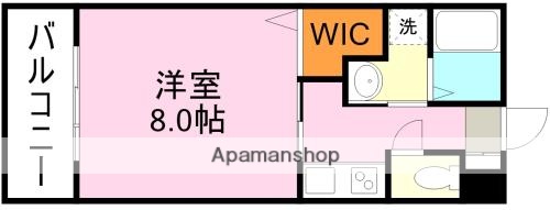 LEAD IN AIS鹿大前の間取り写真