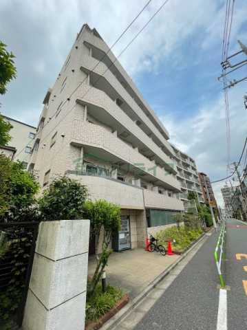 建物外観　パークウェル文京千石の外観