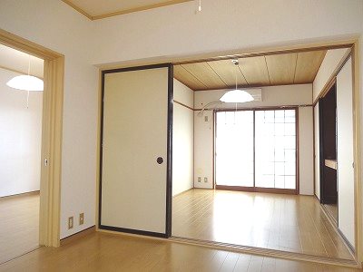 バルコニー　３０２の画像です。